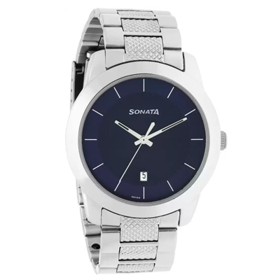 "Sonata Gents Watch 7924SM07 - Click here to View more details about this Product